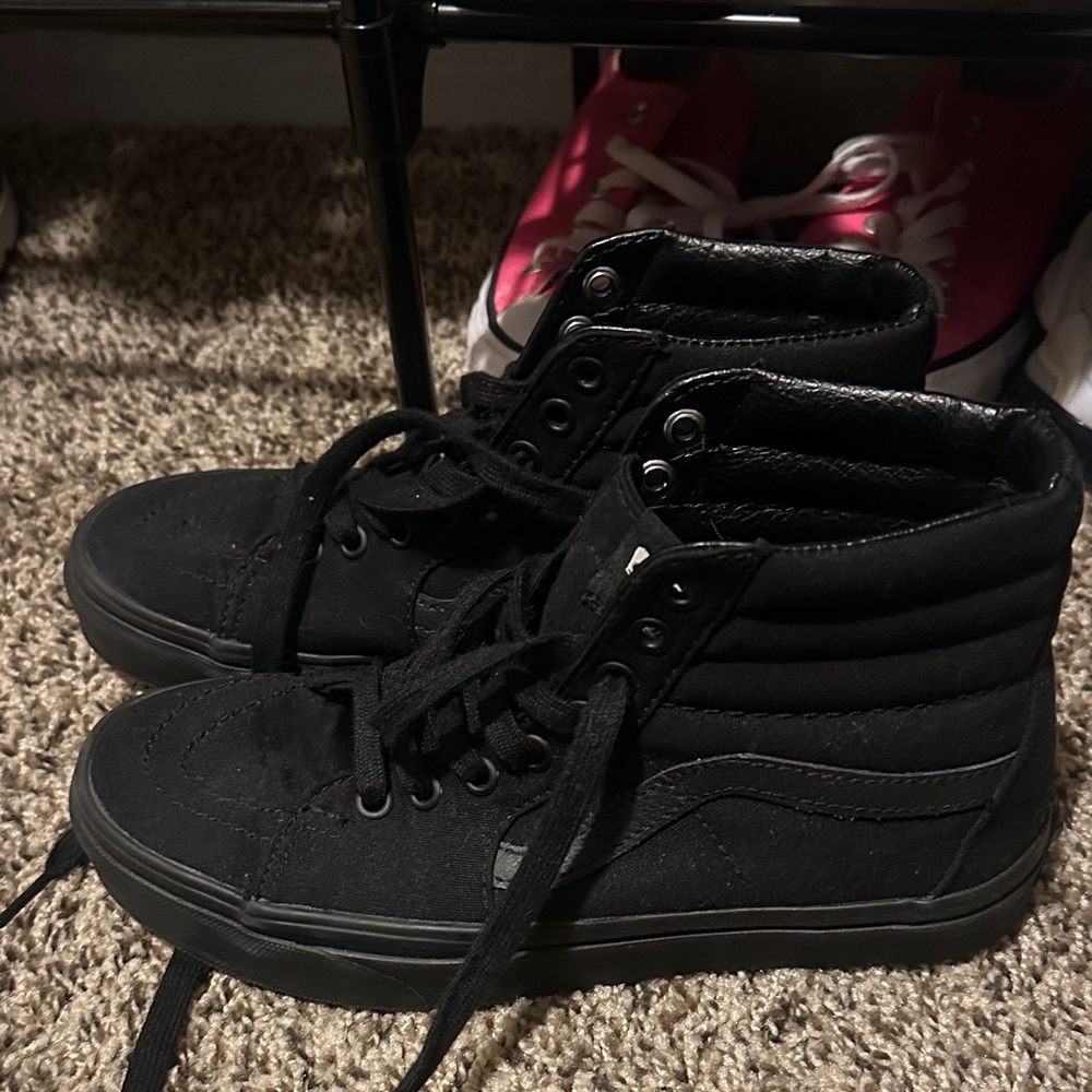 Vans size 7.5 womens